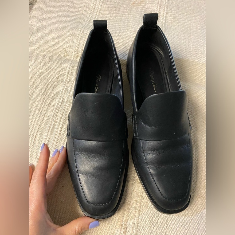 3.1 PHILLIP LIM - Black Alexa Loafers 39